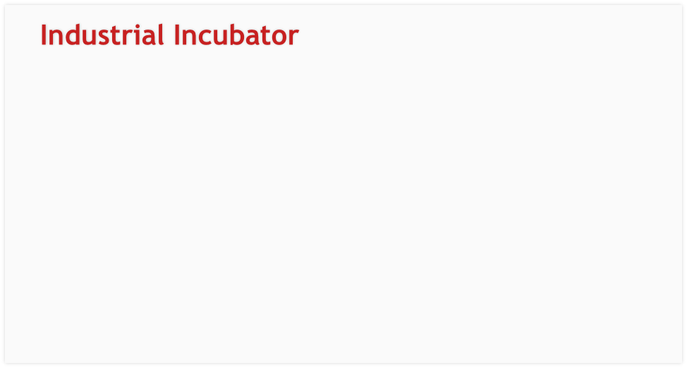 Industrial Incubator

